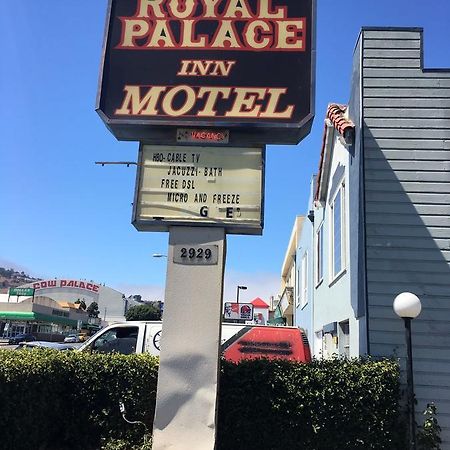 Royal Palace Inn Daly City Eksteriør bilde