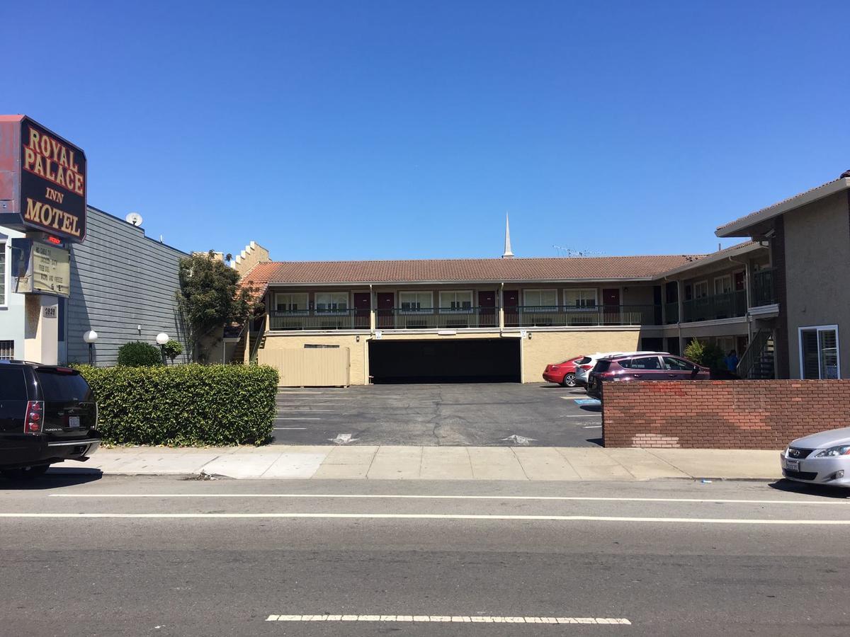Royal Palace Inn Daly City Eksteriør bilde