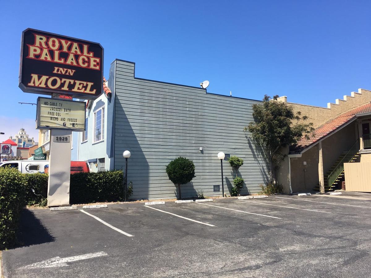 Royal Palace Inn Daly City Eksteriør bilde