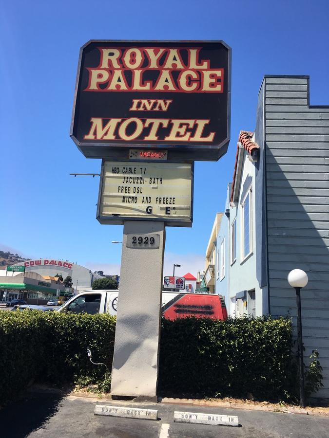 Royal Palace Inn Daly City Eksteriør bilde